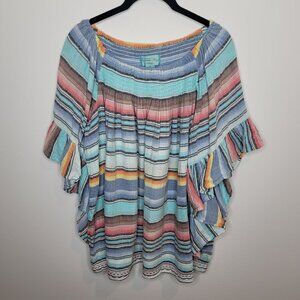 Tasha Polizzi Blouse Womens Small